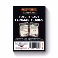 German Command Card Pack (47 cards) - FW278GC