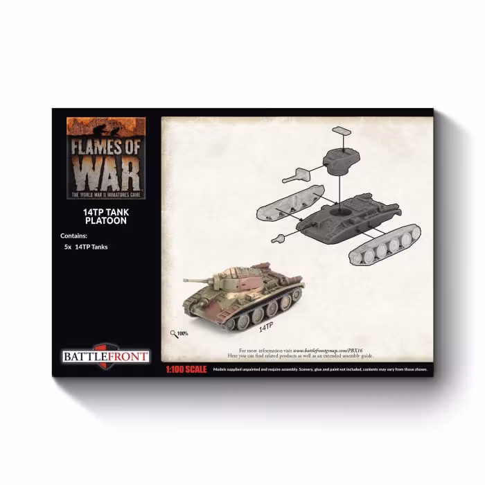 14TP Tank Platoon - PBX16
