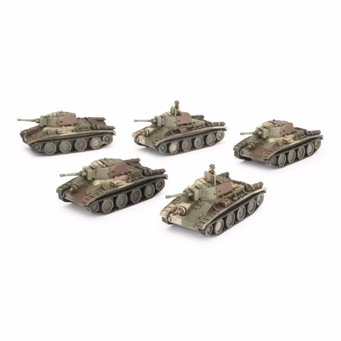 14TP Tank Platoon - PBX16
