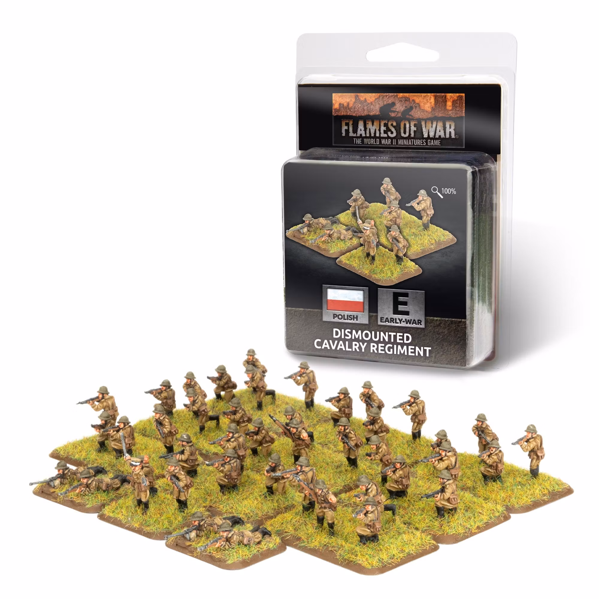 Dismounted Cavalry Regiment - PL723