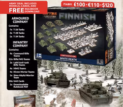 Finnish Winter War Limited Edition Army Deal "White death" - FIAB01
