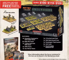Waffen-SS Infantry company -Limited Edition Army Deal - GEAB32