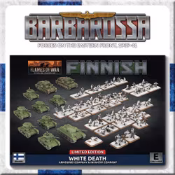 Finnish Winter War Limited Edition Army Deal "White death" - FIAB01