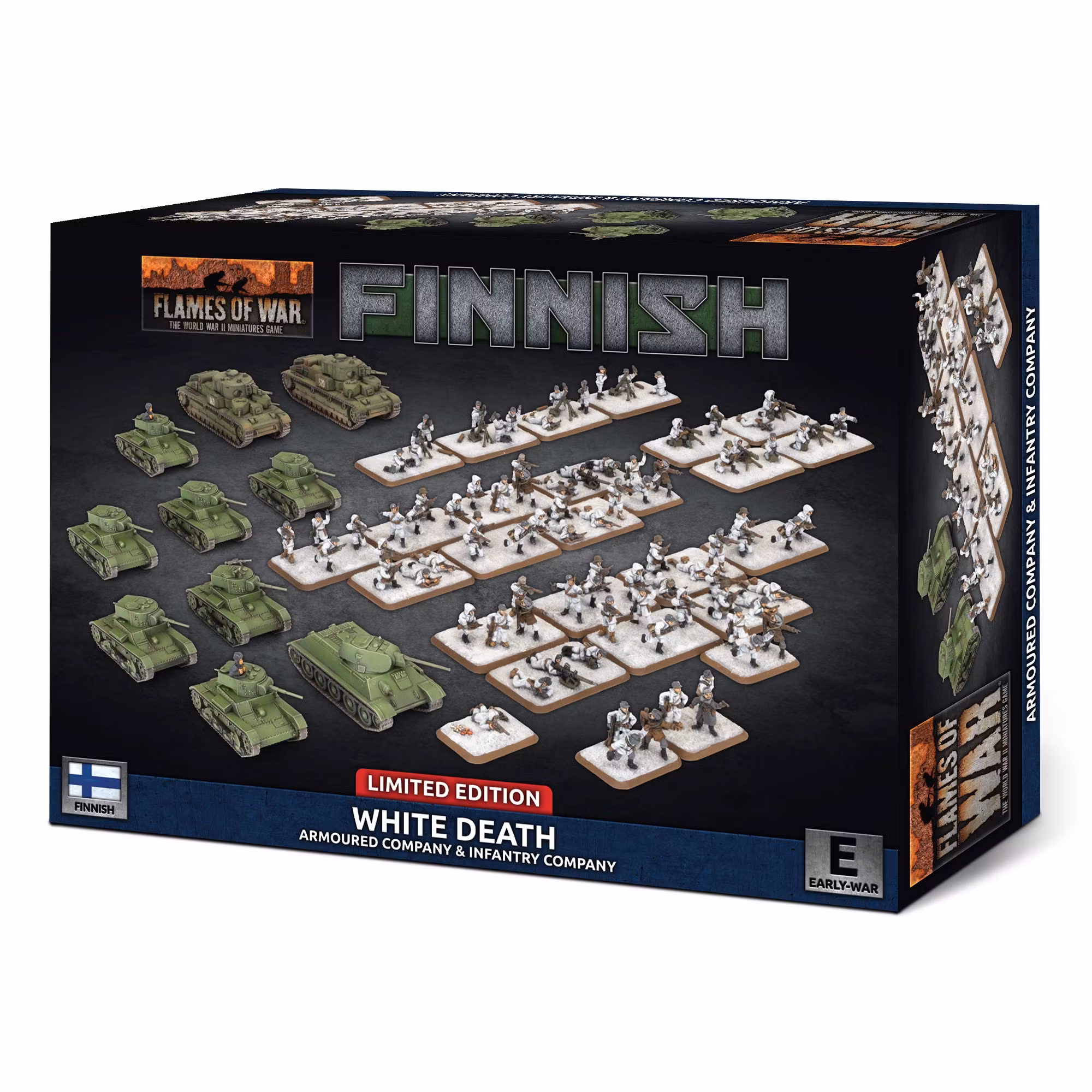 Finnish Winter War Limited Edition Army Deal "White death" - FIAB01