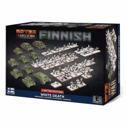 Finnish Winter War Limited Edition Army Deal "White death" - FIAB01