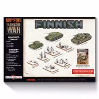 Finnish Winter War Limited Edition Army Deal "White death" - FIAB01