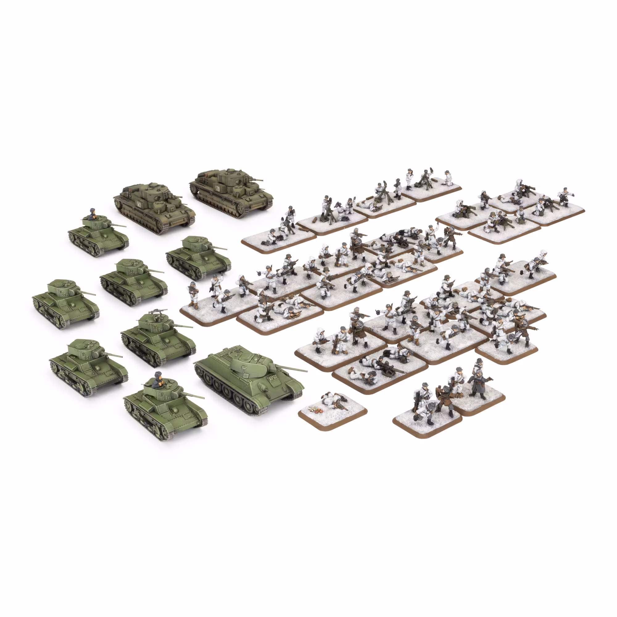 Finnish Winter War Limited Edition Army Deal "White death" - FIAB01