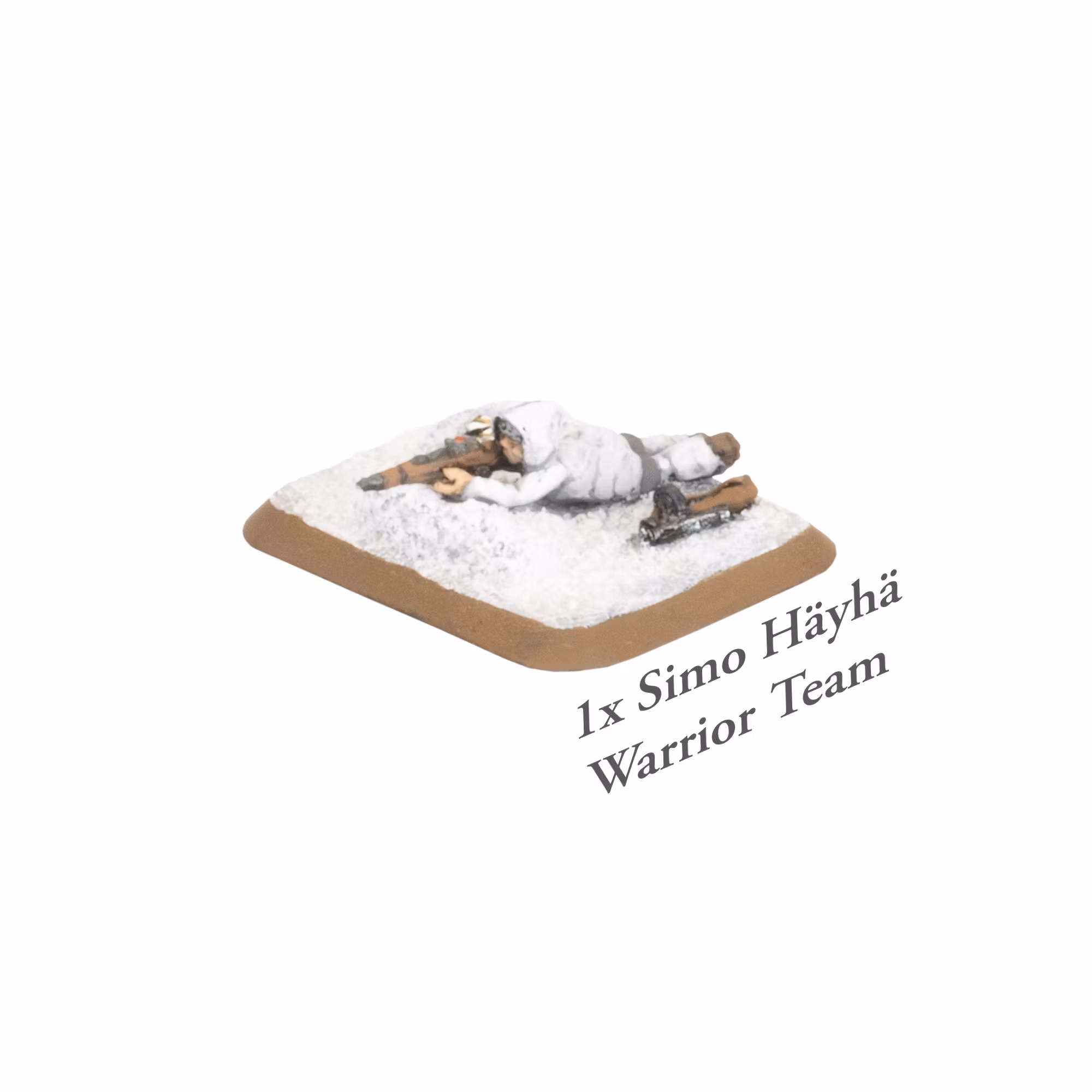 Finnish Winter War Limited Edition Army Deal "White death" - FIAB01