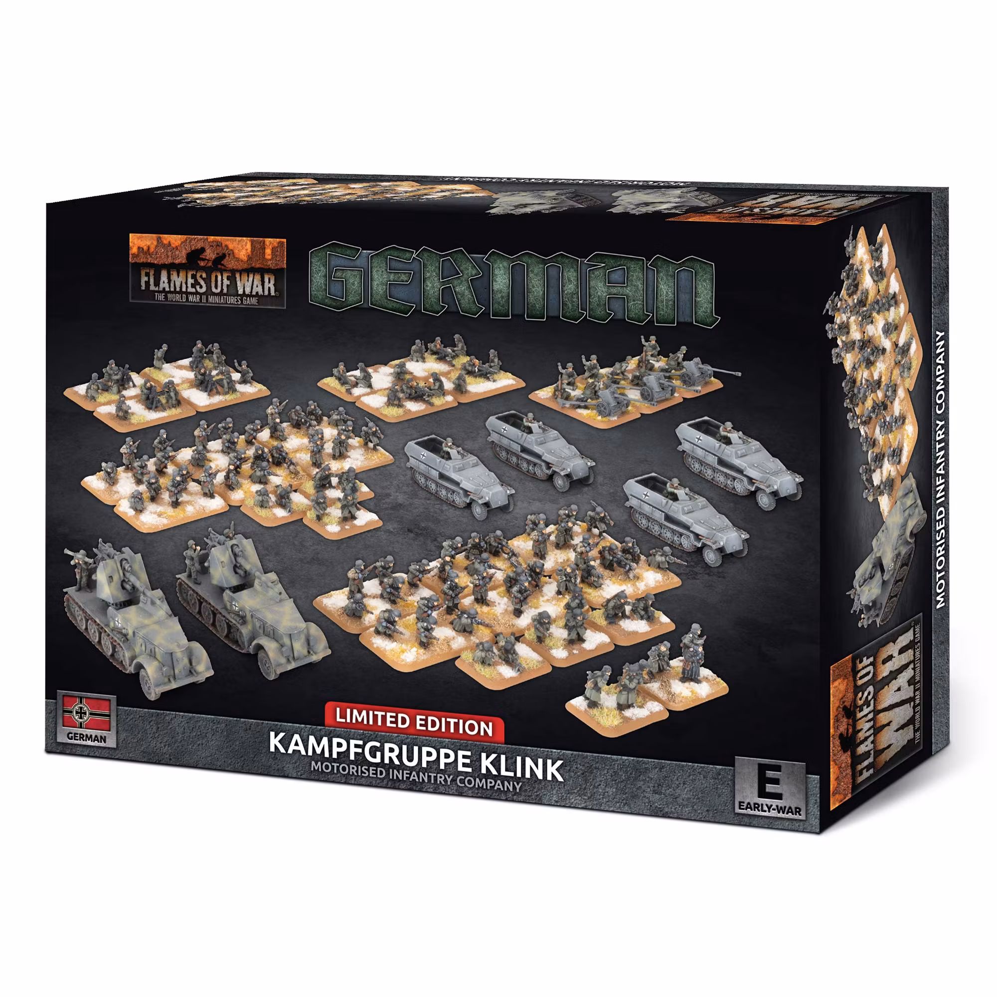 Kampfgruppe klink -Motorised Infantry Company Limited Edition Army Deal - GEAB33