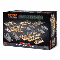 Kampfgruppe klink -Motorised Infantry Company Limited Edition Army Deal - GEAB33
