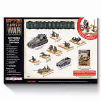 Kampfgruppe klink -Motorised Infantry Company Limited Edition Army Deal - GEAB33