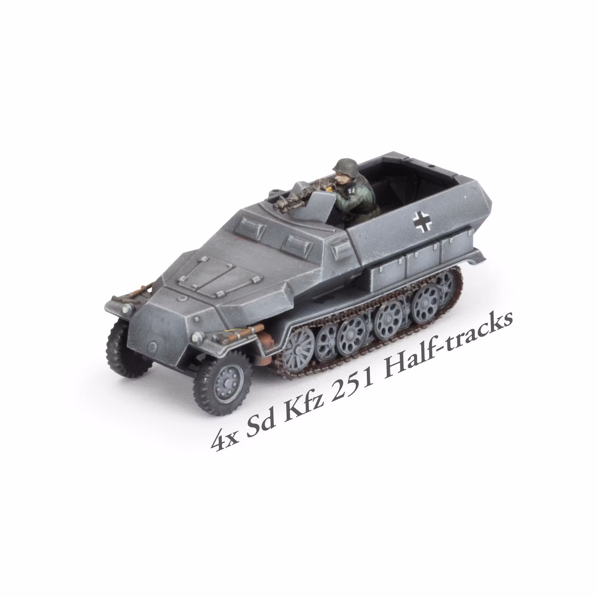 Kampfgruppe klink -Motorised Infantry Company Limited Edition Army Deal - GEAB33