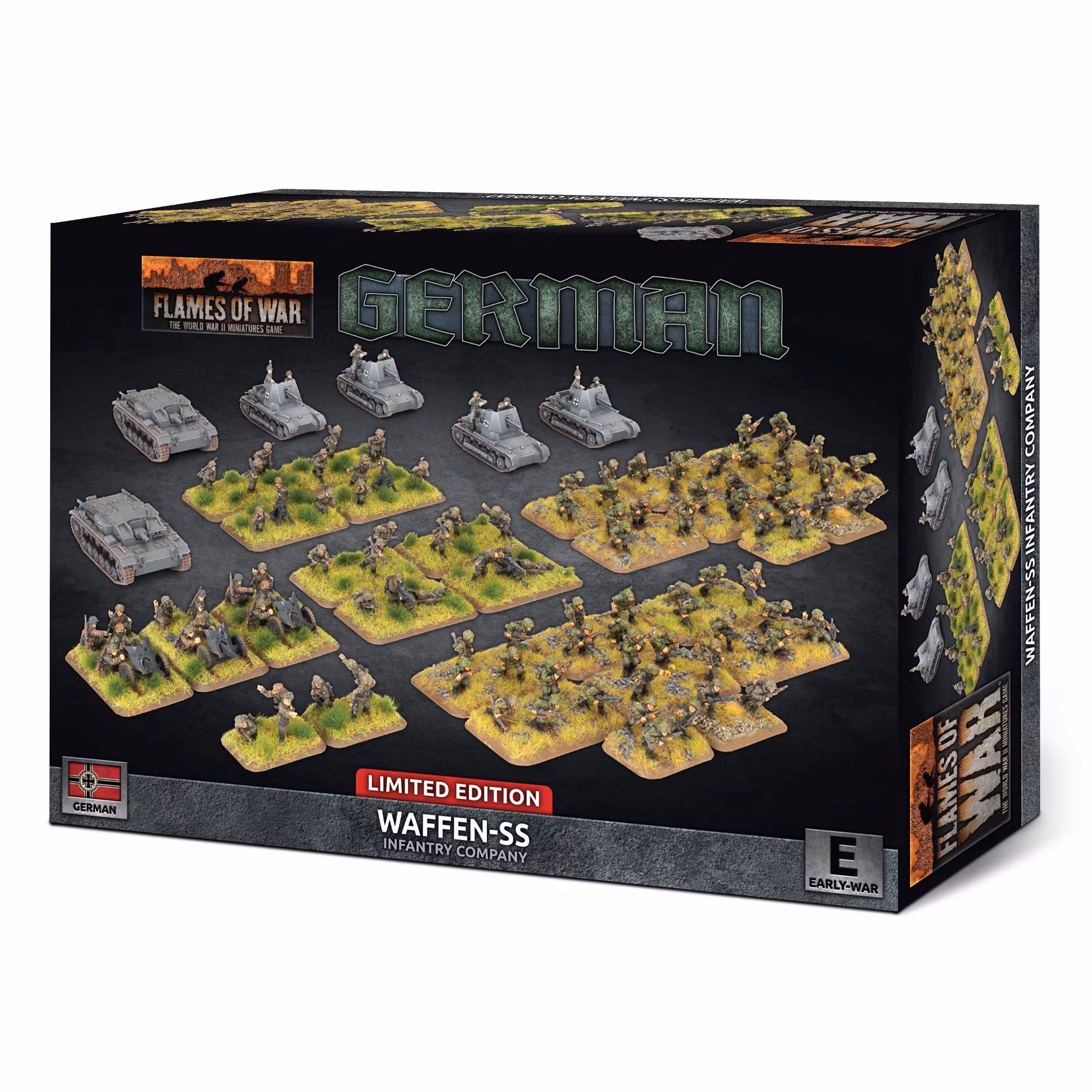 Waffen-SS Infantry company -Limited Edition Army Deal - GEAB32