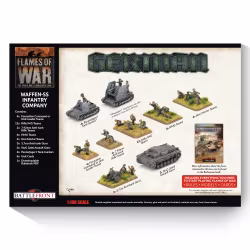 Waffen-SS Infantry company -Limited Edition Army Deal - GEAB32