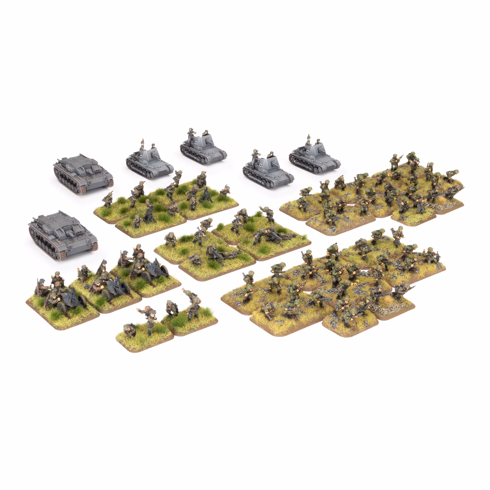 Waffen-SS Infantry company -Limited Edition Army Deal - GEAB32