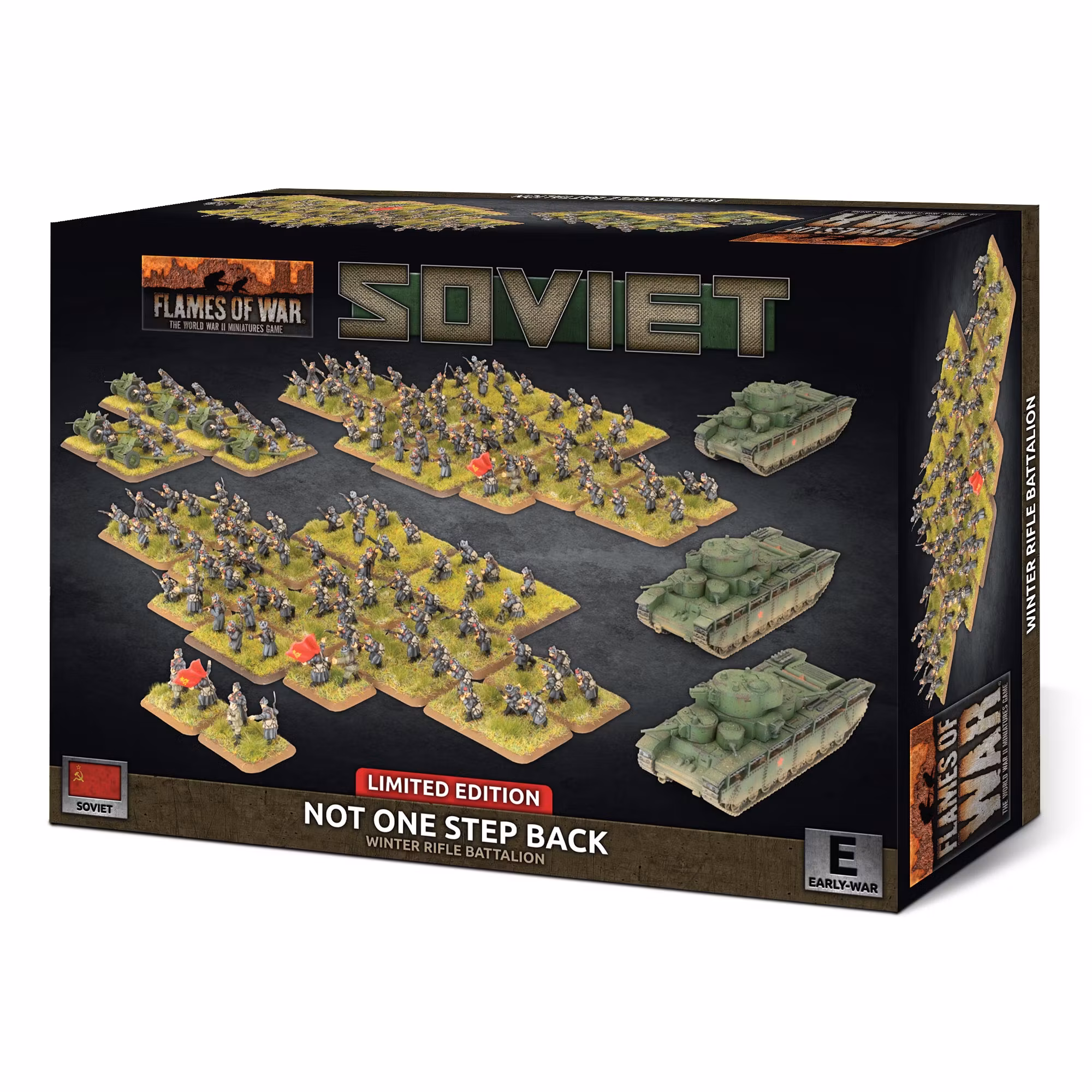 Not One Step Back: Soviet Winter Rifle Battalion -Limited Edition Army Deal - SUAB19