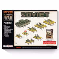 Not One Step Back: Soviet Winter Rifle Battalion -Limited Edition Army Deal - SUAB19