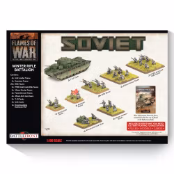 Not One Step Back: Soviet Winter Rifle Battalion -Limited Edition Army Deal - SUAB19