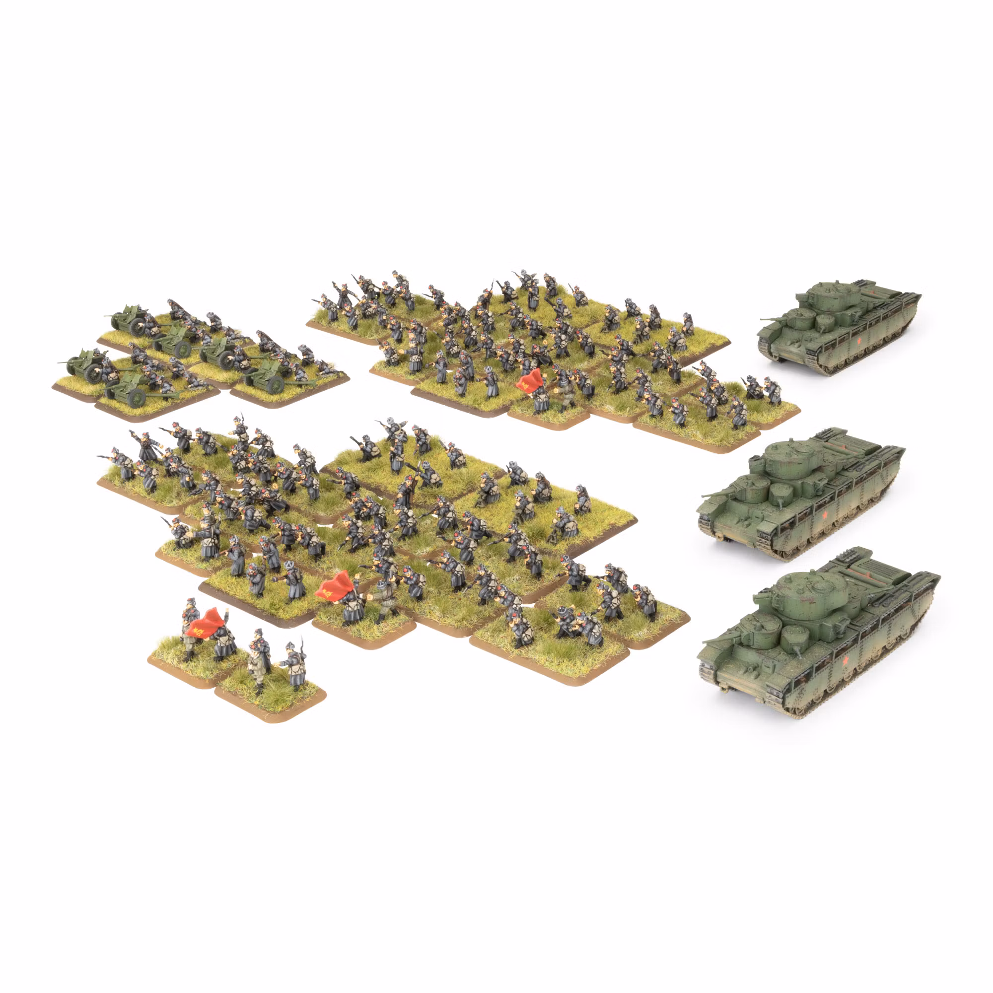 Not One Step Back: Soviet Winter Rifle Battalion -Limited Edition Army Deal - SUAB19
