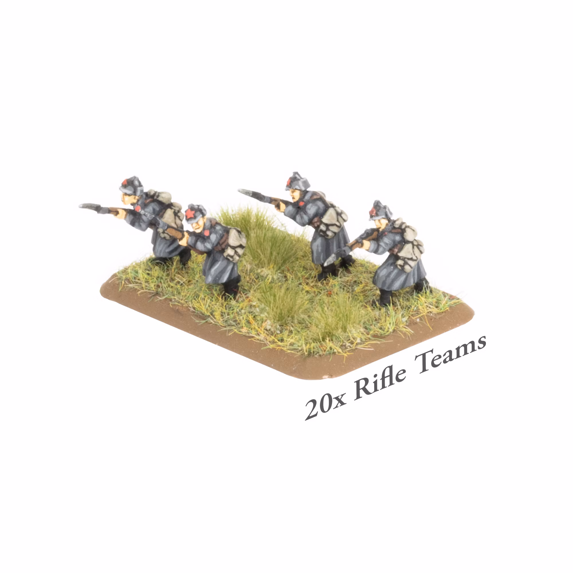 Not One Step Back: Soviet Winter Rifle Battalion -Limited Edition Army Deal - SUAB19