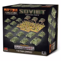Soviet T-26 Tank Battalion Starter Force - SUAB18