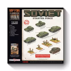 Soviet T-26 Tank Battalion Starter Force - SUAB18