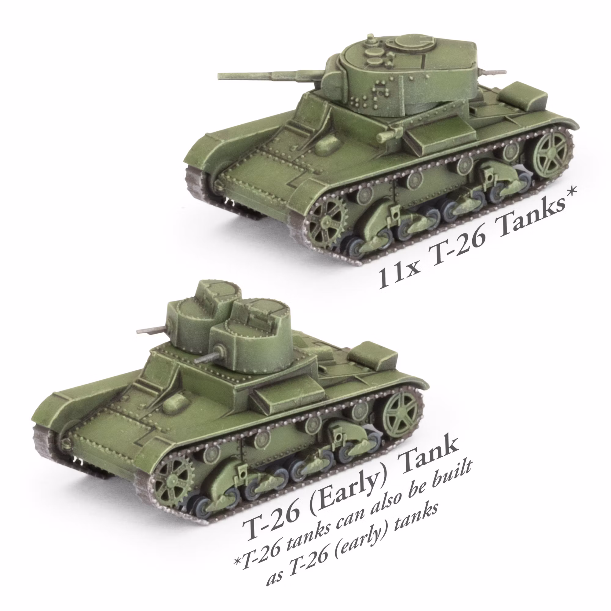 Soviet T-26 Tank Battalion Starter Force - SUAB18