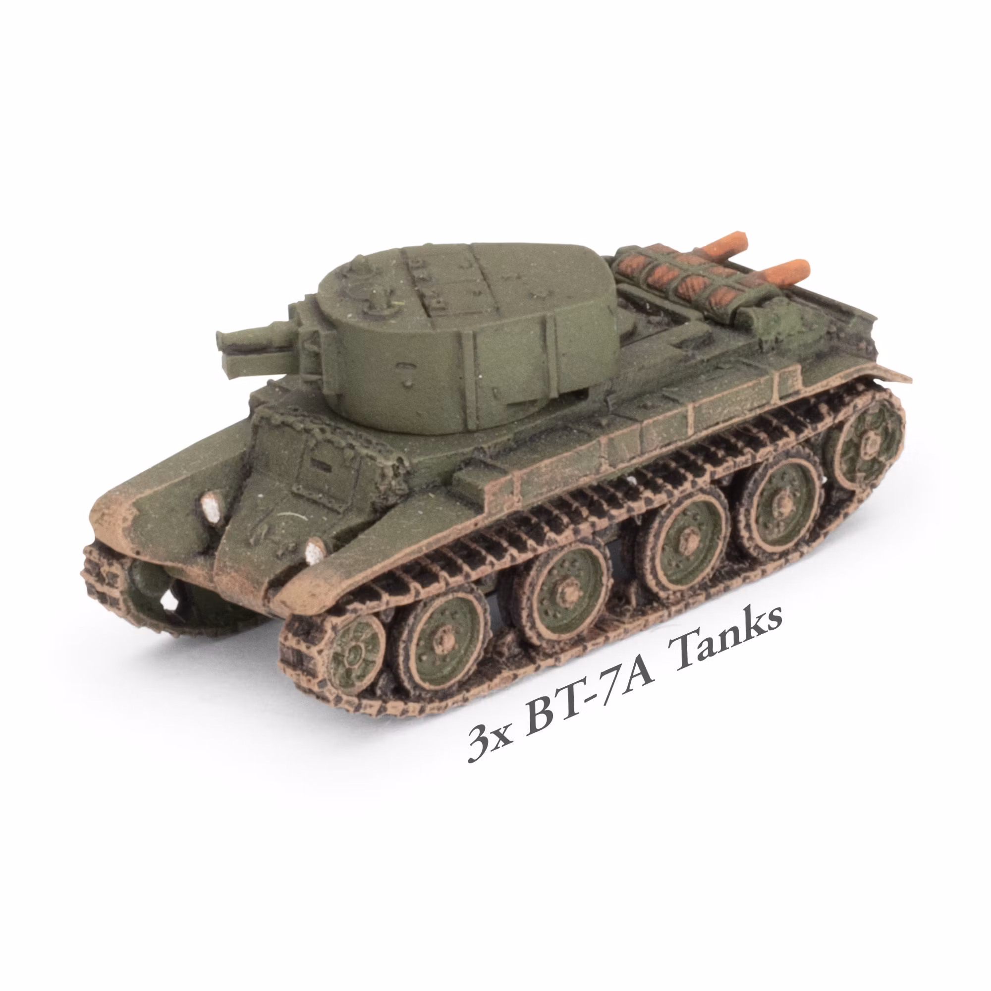 Soviet T-26 Tank Battalion Starter Force - SUAB18