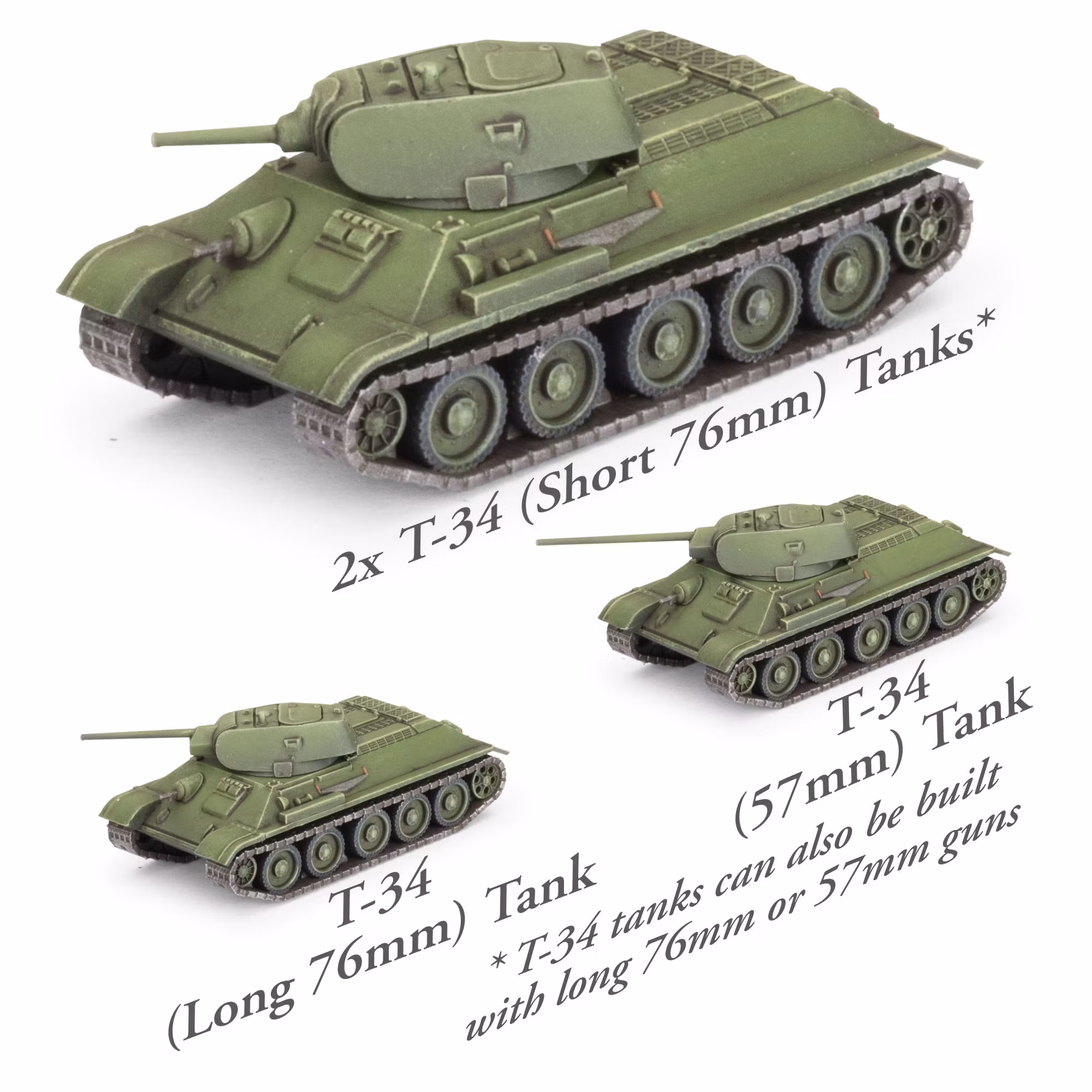 Soviet T-26 Tank Battalion Starter Force - SUAB18
