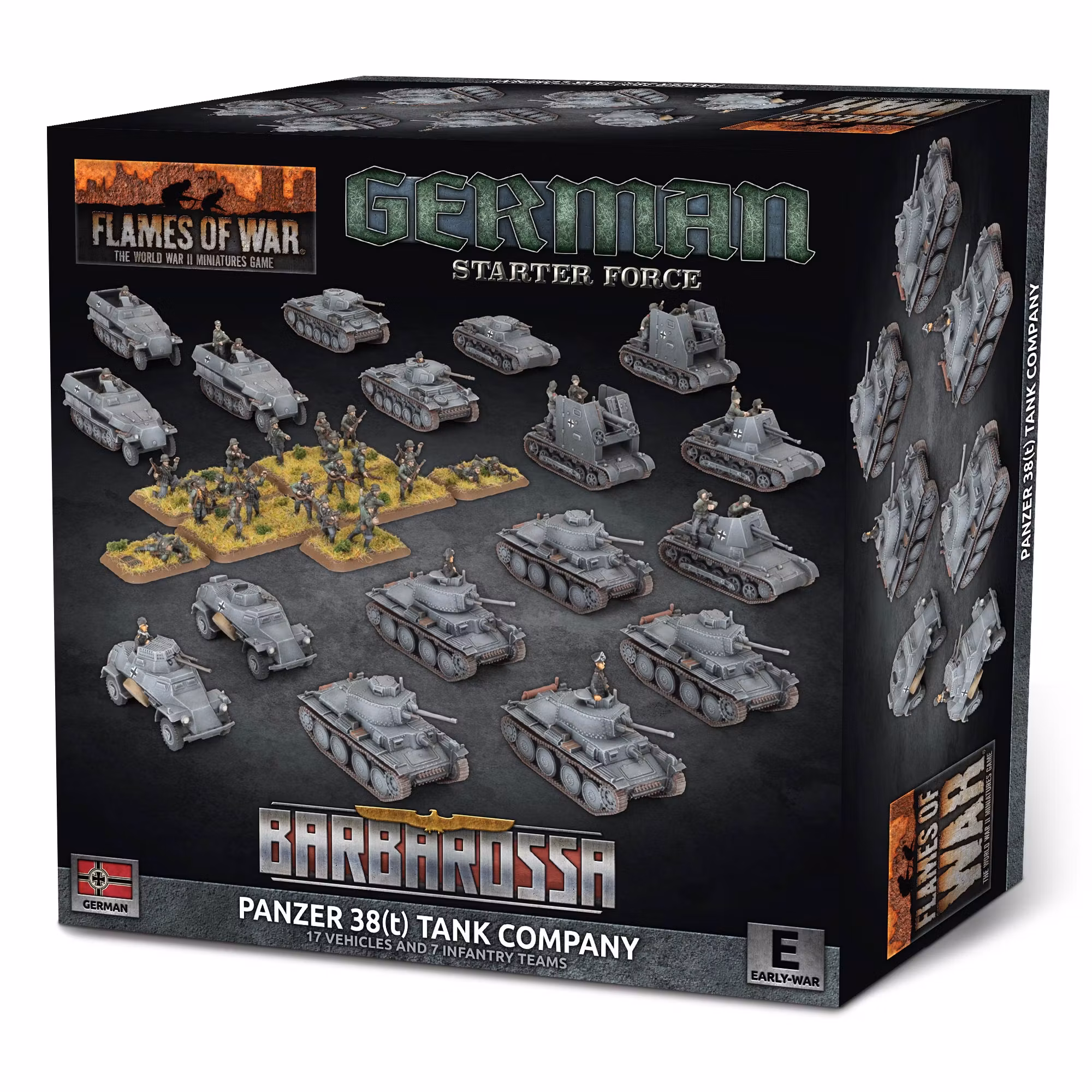 German 38(t) Tank Company Starter Force - GEAB31
