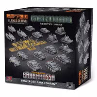 German 38(t) Tank Company Starter Force - GEAB31