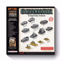 German 38(t) Tank Company Starter Force - GEAB31
