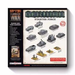 German 38(t) Tank Company Starter Force - GEAB31