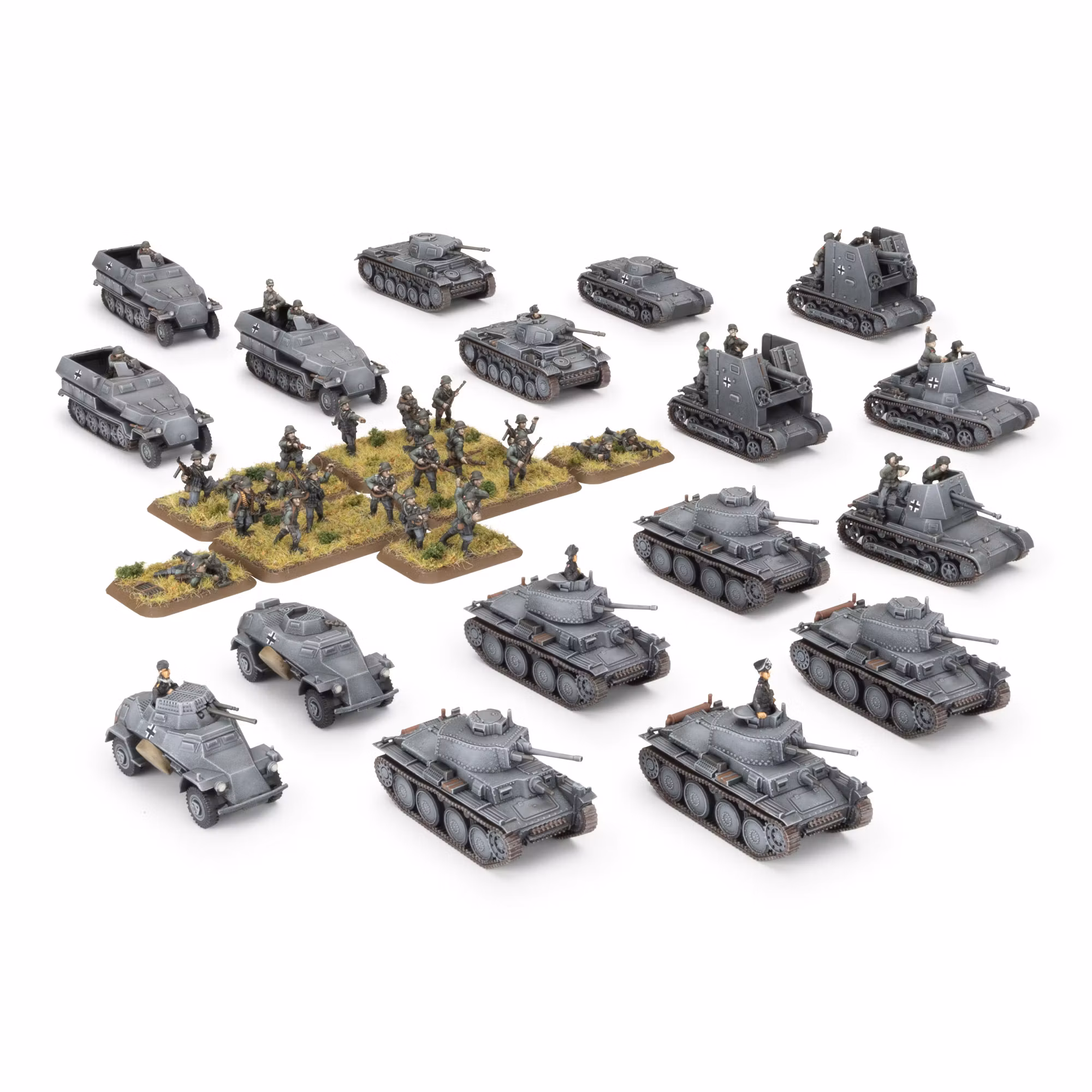 German 38(t) Tank Company Starter Force - GEAB31