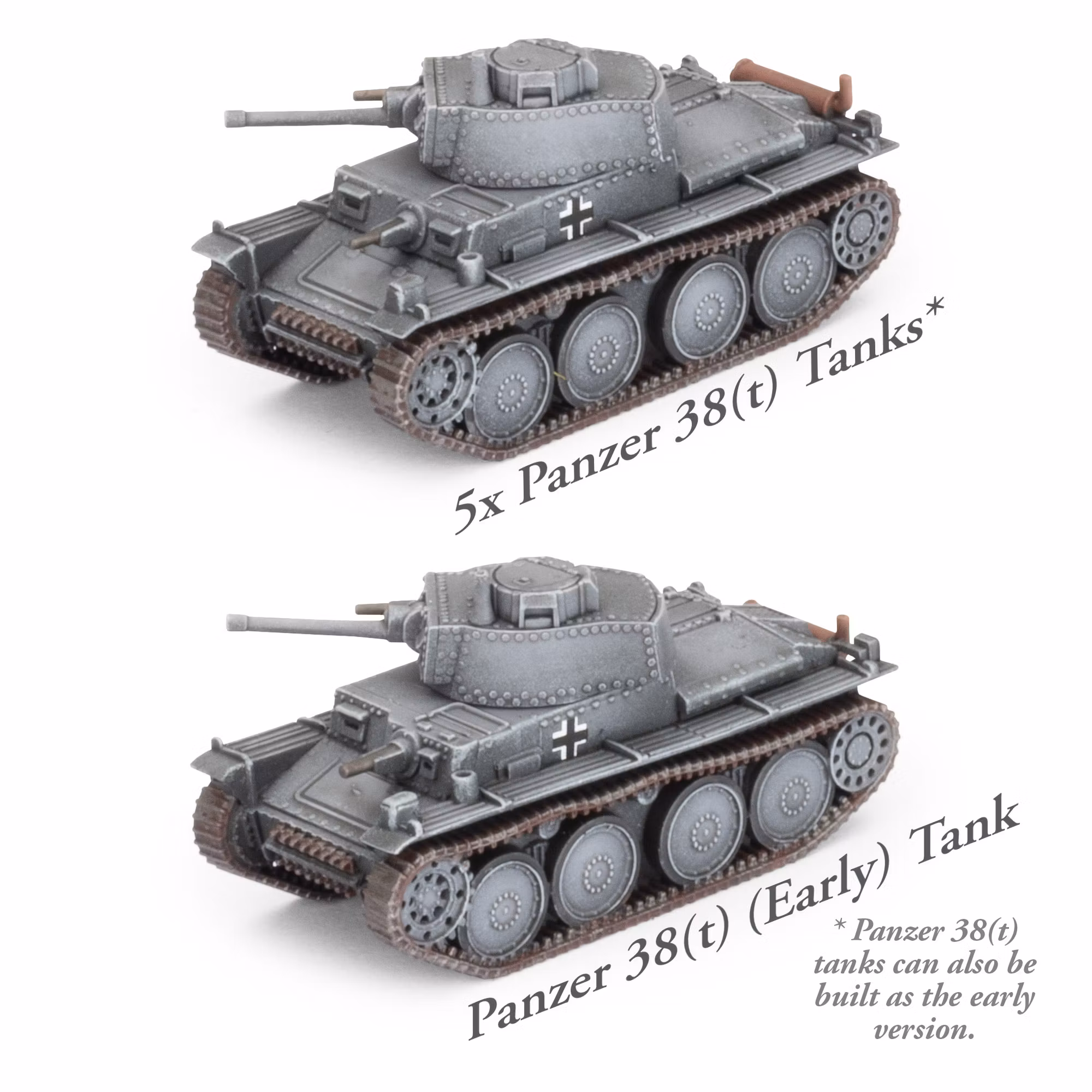 German 38(t) Tank Company Starter Force - GEAB31