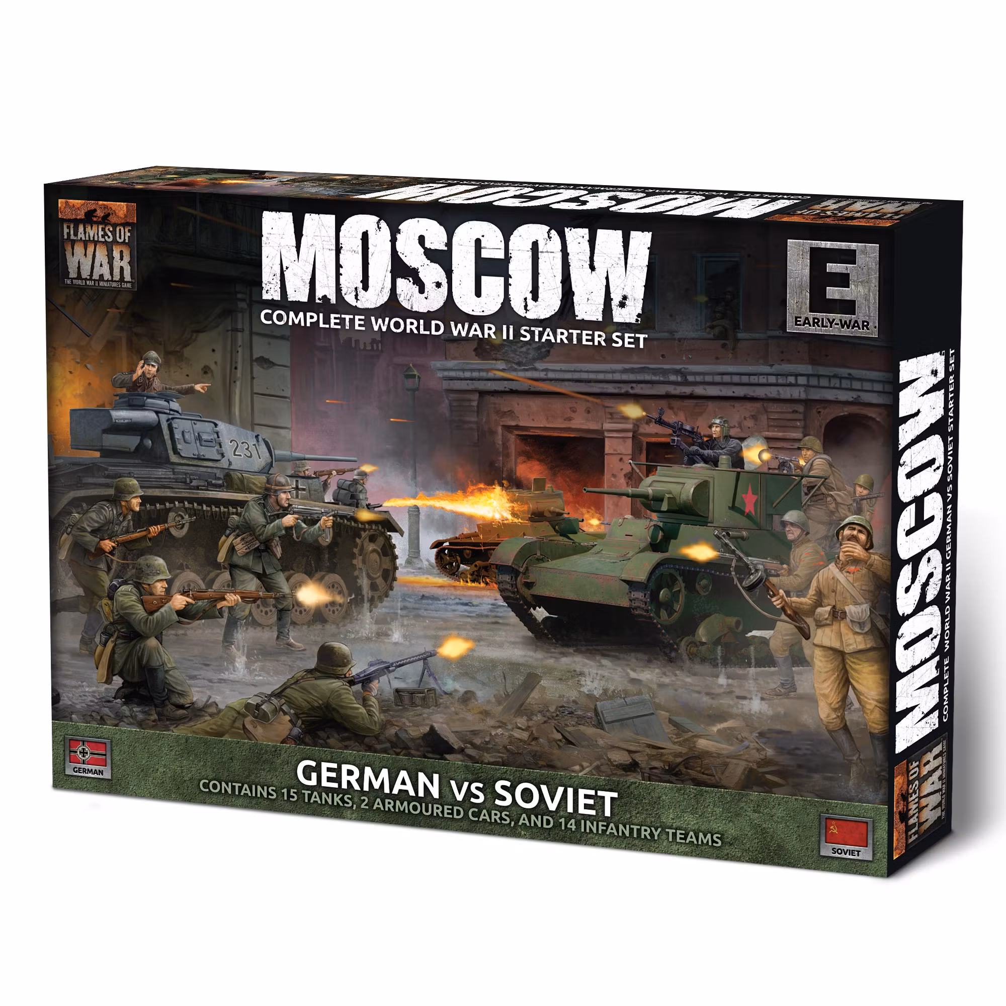 Moscow Starter Set (German vs Soviet) - FWBX21