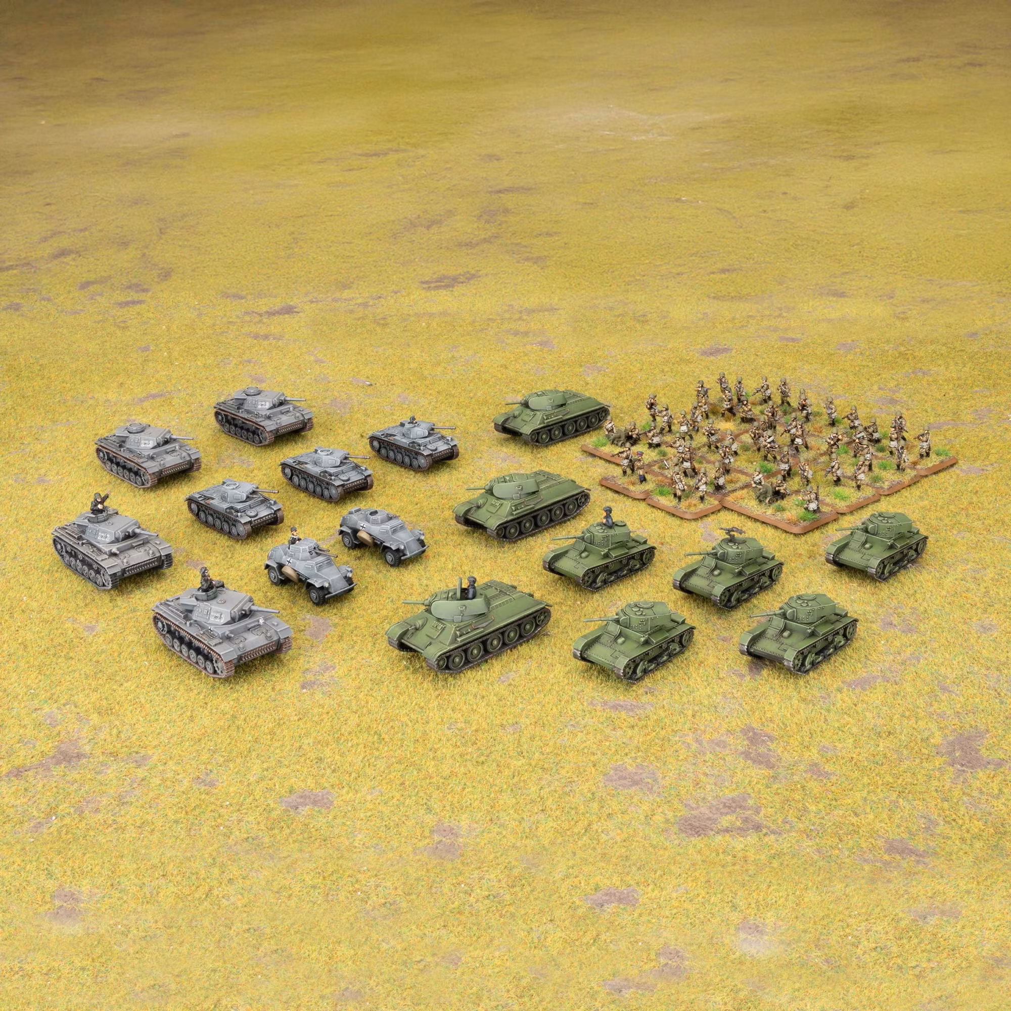 Moscow Starter Set (German vs Soviet) - FWBX21