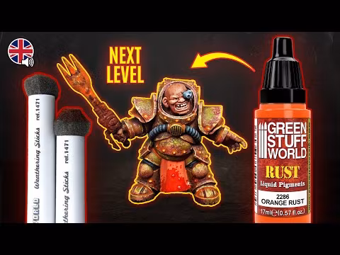 Weathering Brushes 8mm (x3)