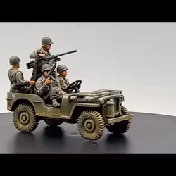 Willys MB ¼ ton 4x4 Truck (US Standard) - 280049