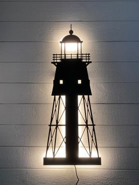 Vägglampa Fyren Svenska Högarna