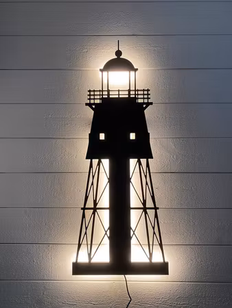 Vägglampa Fyren Svenska Högarna