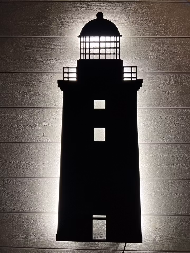 Vägglampa Söderarms fyr
