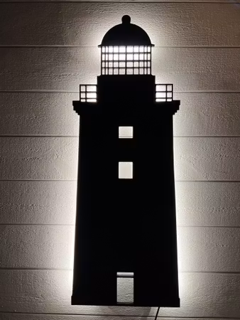 Vägglampa Söderarms fyr