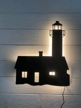 Vägglampa Fyren Söökojan i Vänern