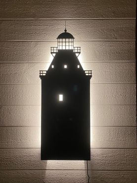 Vägglampa Landsorts fyr