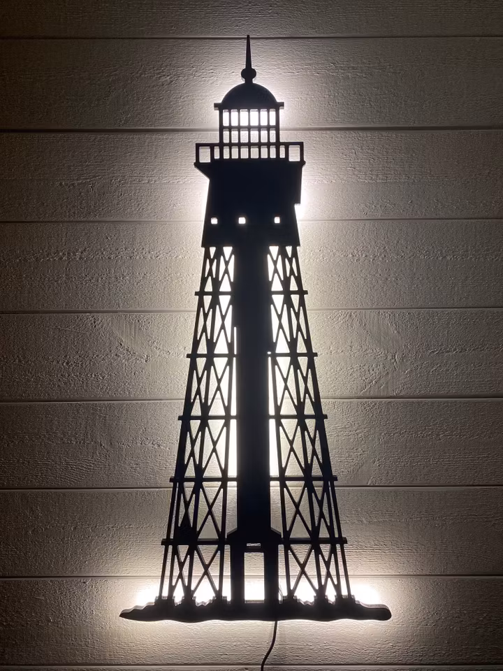 Vägglampa Fyren PATER NOSTER