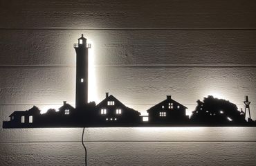 Vägglampa GARPENS fyrplats
