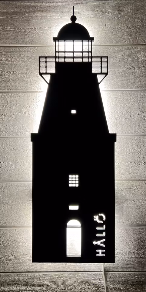 Vägglampa HÅLLÖ FYR