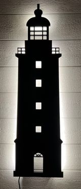 Vägglampa fyr Morup Tånge