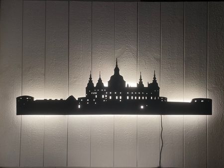 Vägglampa Kalmar Slott